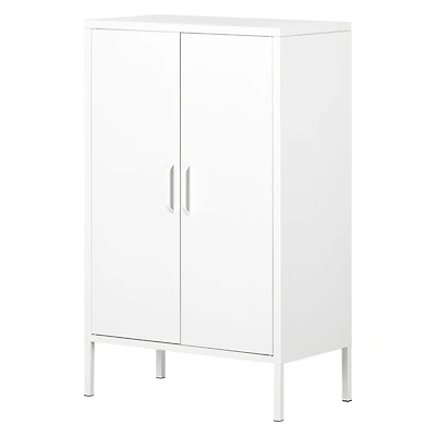 Meuble de Rangement avec 2 Portes en Métal Crea