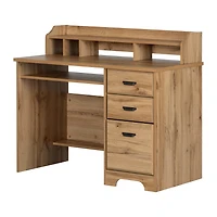 Bureau de Travail - Versa Chêne nordique