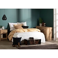 6-Drawer Double Dresser - Tassio Nordik Oak