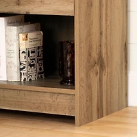 Table de Nuit 1 Tiroir - Tassio Chêne nordique