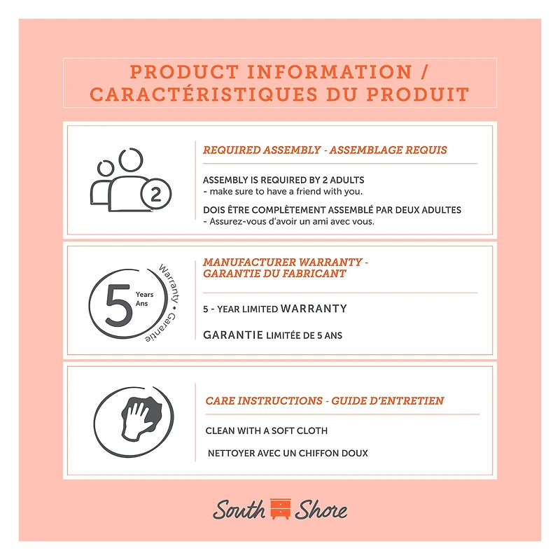 Table de Nuit 1 Tiroir - Tassio Chêne nordique