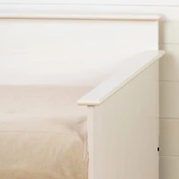 Daybed with Storage - Plenny White Wash