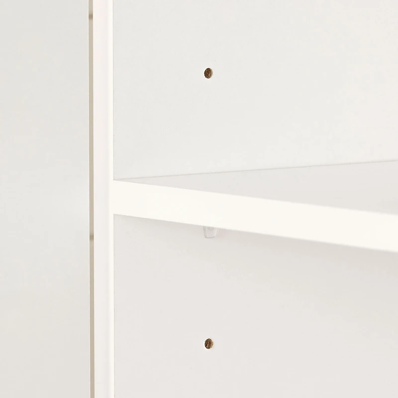 2-Door Storage Cabinet - Farnel Pure White