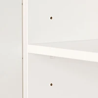 2-Door Storage Cabinet - Farnel Pure White