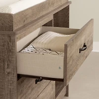 Changing Table - Tassio Weathered Oak