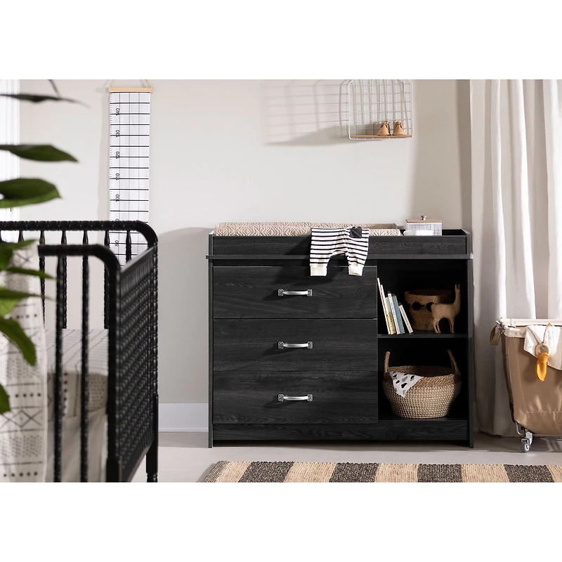 Changing Table - Tassio Gray Oak