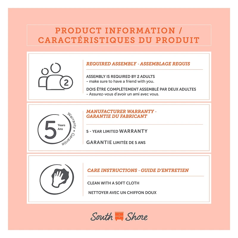 Table de chevet 1 tiroir - Arlen Chêne vieilli