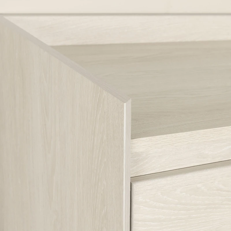 6-Drawer Double Dresser - Hype Winter Oak