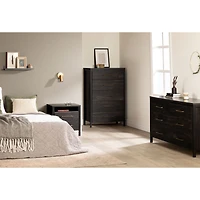 5-Drawer Chest - Gravity Rubbed Black