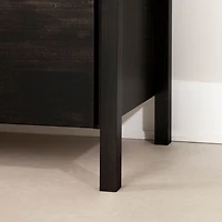 5-Drawer Chest - Gravity Rubbed Black