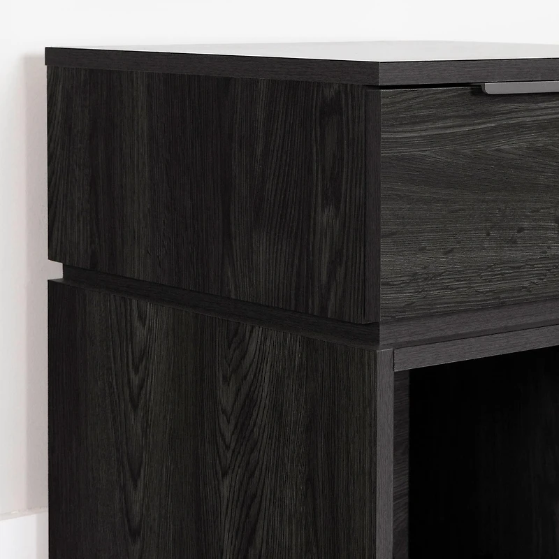 Nightstand - Hourra Gray Oak