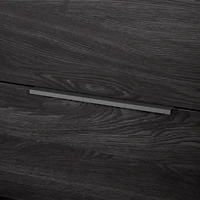 Door Chest with 2 Drawers - Hourra Gray Oak