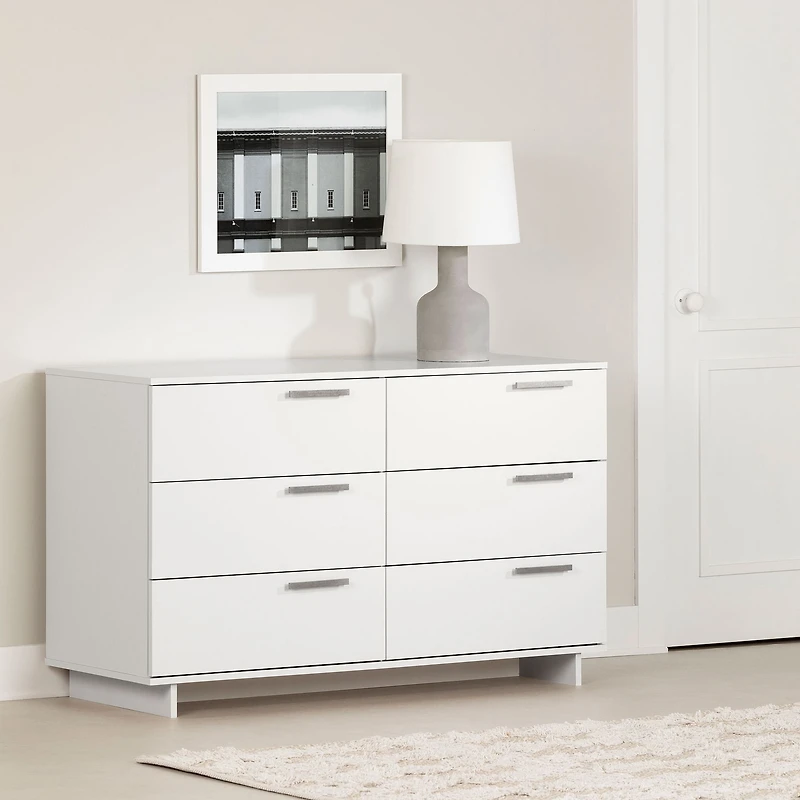 Commode Double 6 Tiroirs