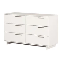 Commode Double 6 Tiroirs
