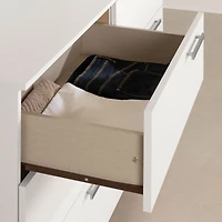 Commode Double 6 Tiroirs