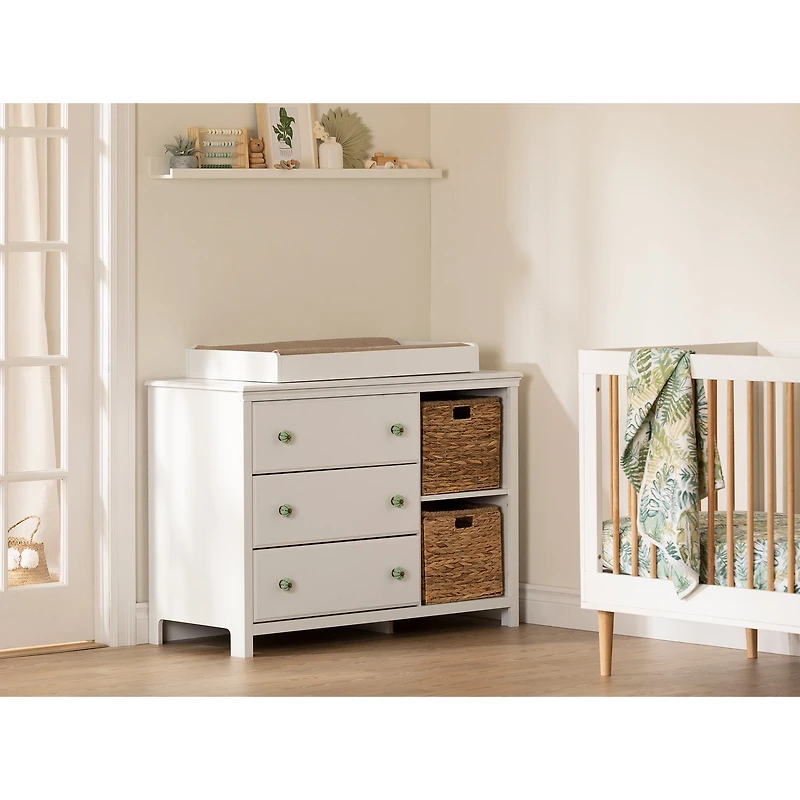 Changing table - Balka Pure White