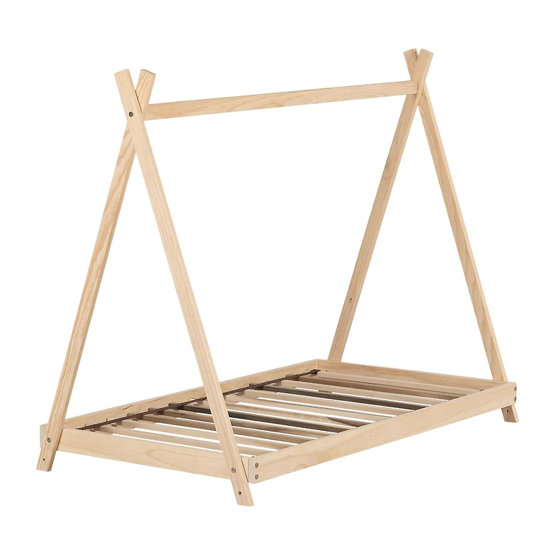 Lit transition - Sweedi Bois naturel