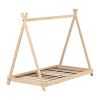 Lit transition - Sweedi Bois naturel