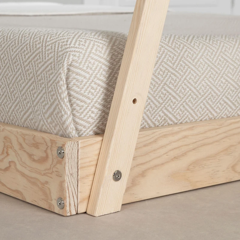 Transition Bed - Sweedi Natural Wood