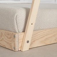 Transition Bed - Sweedi Natural Wood