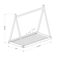 Transition Bed - Sweedi Natural Wood