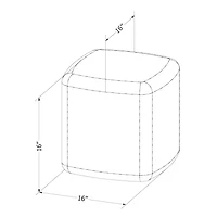 Table de Nuit / Tabouret pour Enfants