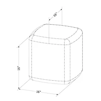 Table de Nuit / Tabouret pour Enfants