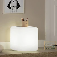 Table de Nuit / Tabouret Lumineux pour Enfants - Sweedi Blanc