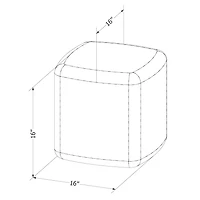 Kids Stool / Nightstand