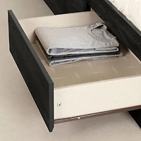 Twin Mates Bed with 3 Drawers