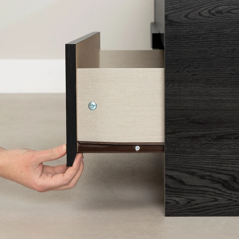 Twin Mates Bed with 3 Drawers