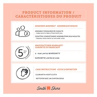 Lit Simple matelot 3 tiroirs - Hourra Chêne gris