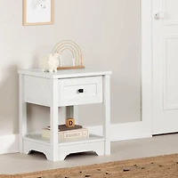 Nightstand - Hazen White Pine