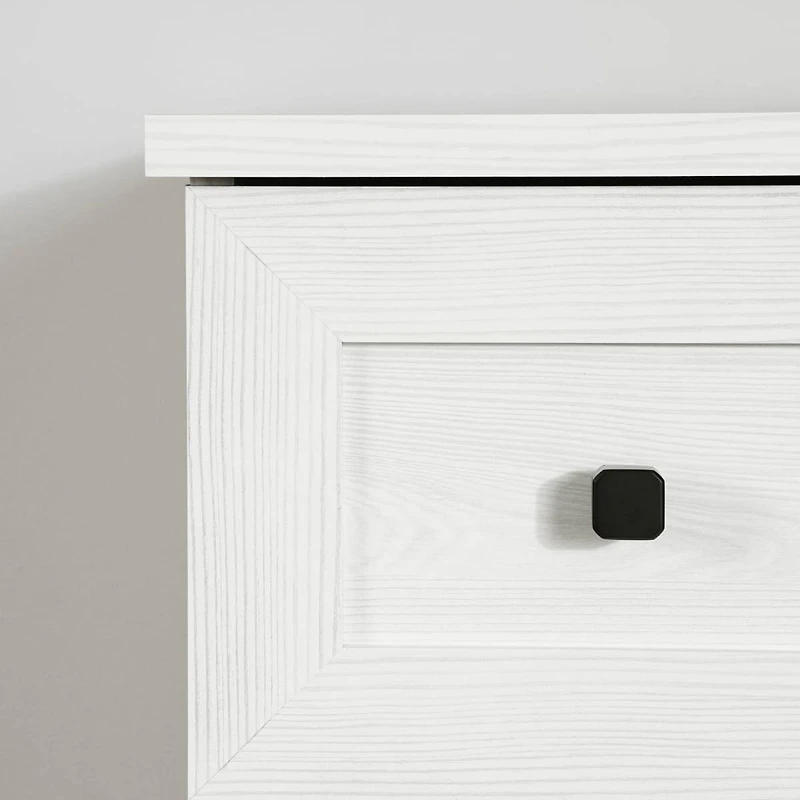 Commode 4 Tiroirs - Hazen Pin blanc