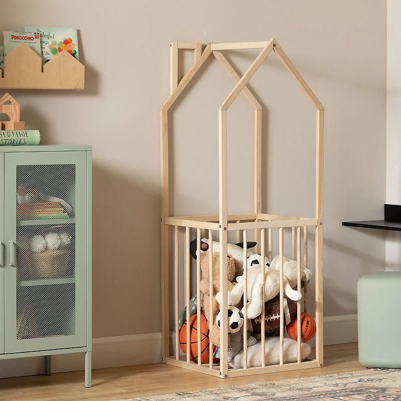 House Shaped Storage Unit