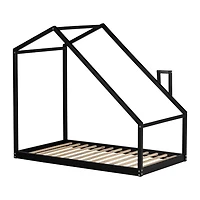 Sweedi - House Bed with Chimney for Baby