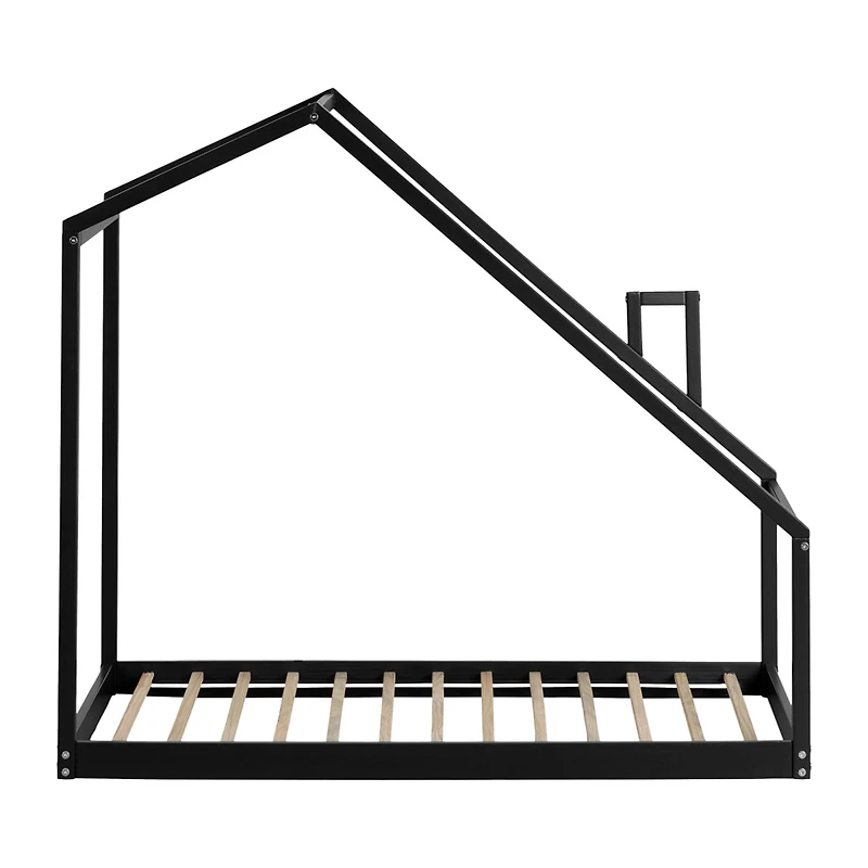 Sweedi - House Bed with Chimney for Baby