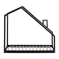 Sweedi - House Bed with Chimney for Baby