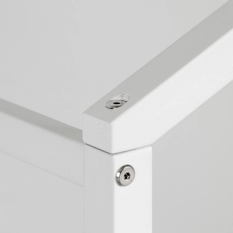 Sweedi - House Bed with Chimney for Baby - White