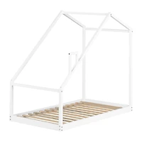 Lit Maison avec cheminée pour Béb