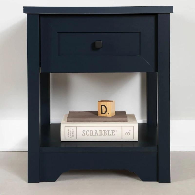 Nightstand - Hazen Navy Blue