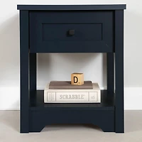 Nightstand - Hazen Navy Blue