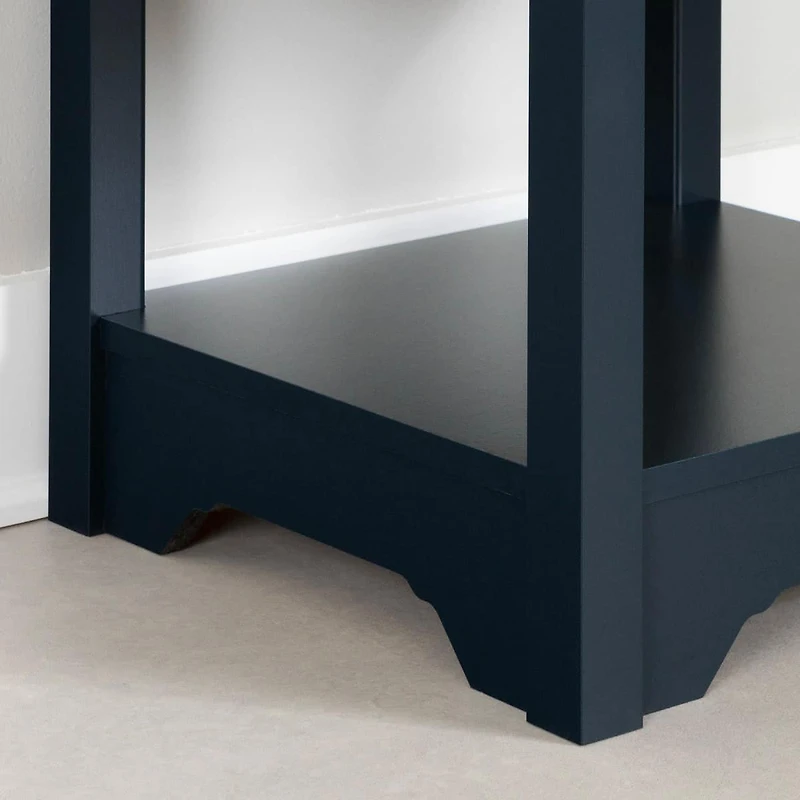 Nightstand - Hazen Navy Blue