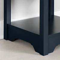 Nightstand - Hazen Navy Blue