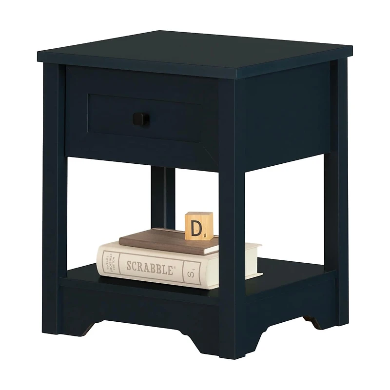 Nightstand - Hazen Navy Blue