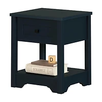 Nightstand - Hazen Navy Blue