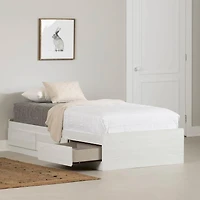 Lit Simple matelot - Hazen Pin blanc