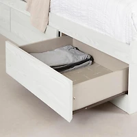 Twin Mates Bed - Hazen White Pine