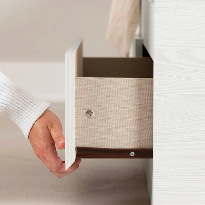 Lit Simple matelot - Hazen Pin blanc