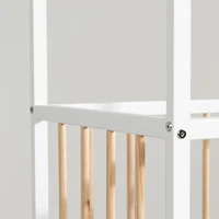 House Shaped Storage Unit - Ohana White and Natural